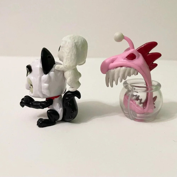 Lot of 5 FGTeev Mini Figures Raging Blobbyfish Ollreo Lava Beans Spy Goat - Picture 3 of 16